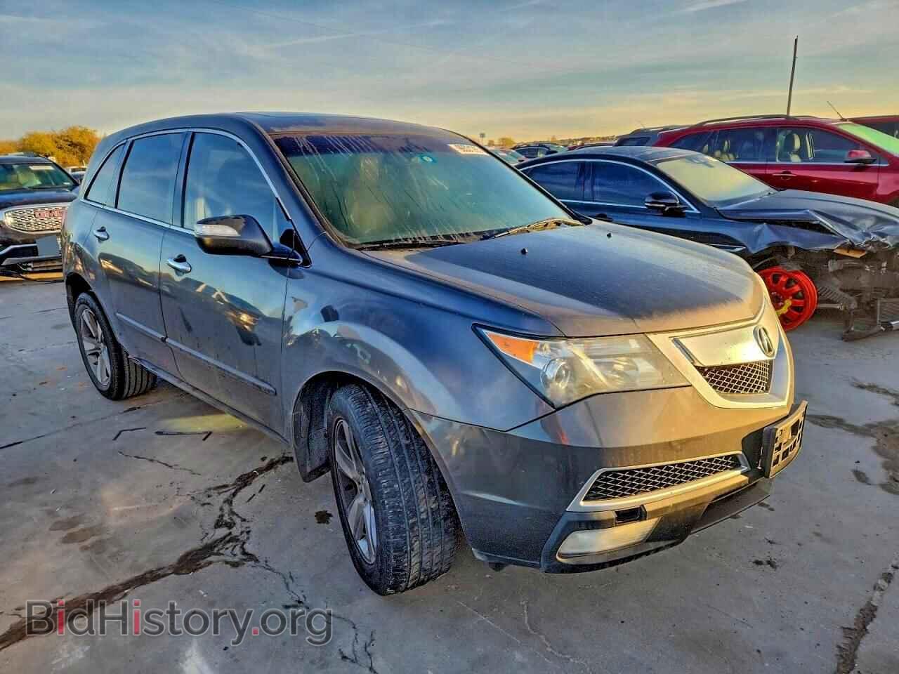 2012 ACURA MDX - VIN: 2HNYD2H32CH539960 - Фото 4