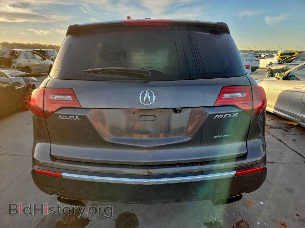 2012 ACURA MDX - VIN: 2HNYD2H32CH539960 - Фото 6