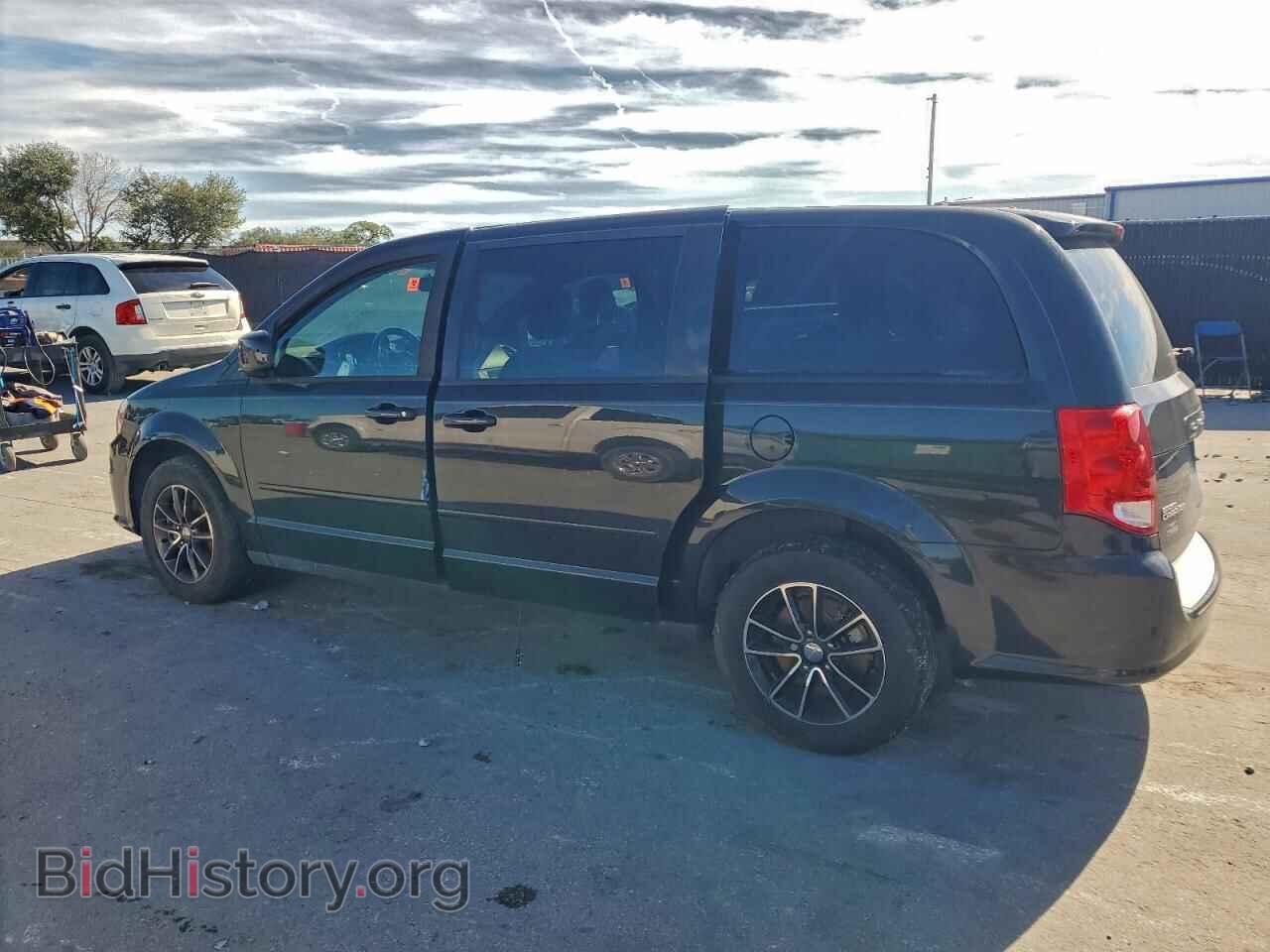 2016 DODGE CARAVAN - VIN: 2C4RDGCG1GR258198 - Фото 2