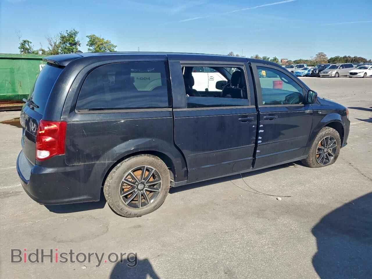 2016 DODGE CARAVAN - VIN: 2C4RDGCG1GR258198 - Фото 3