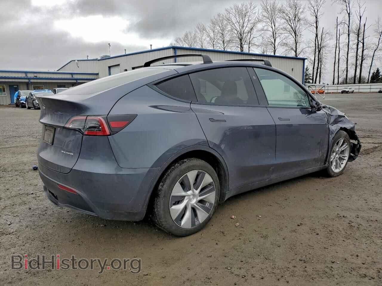 2023 TESLA MODEL Y - VIN: 7SAYGDEE7PF963759 - Фото 3