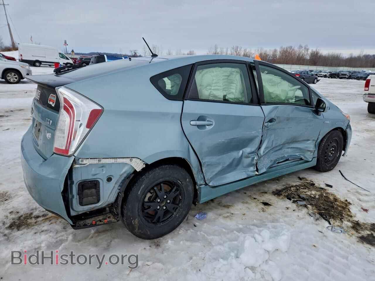 2015 TOYOTA PRIUS - VIN: JTDKN3DU4F1906227 - Фото 3