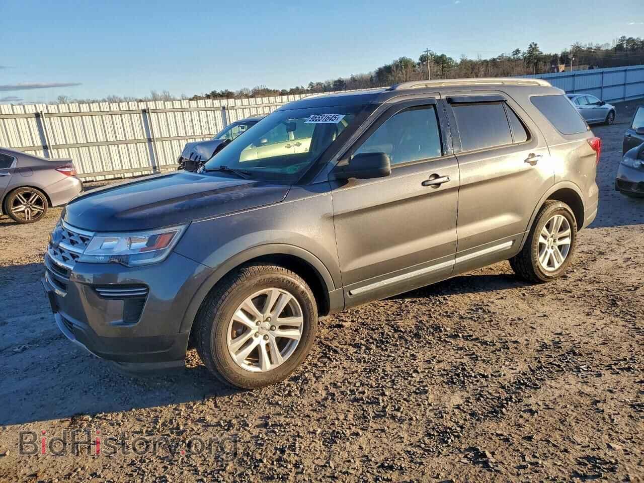 Фотография 1FM5K8D85KGA45147 - FORD EXPLORER 2019