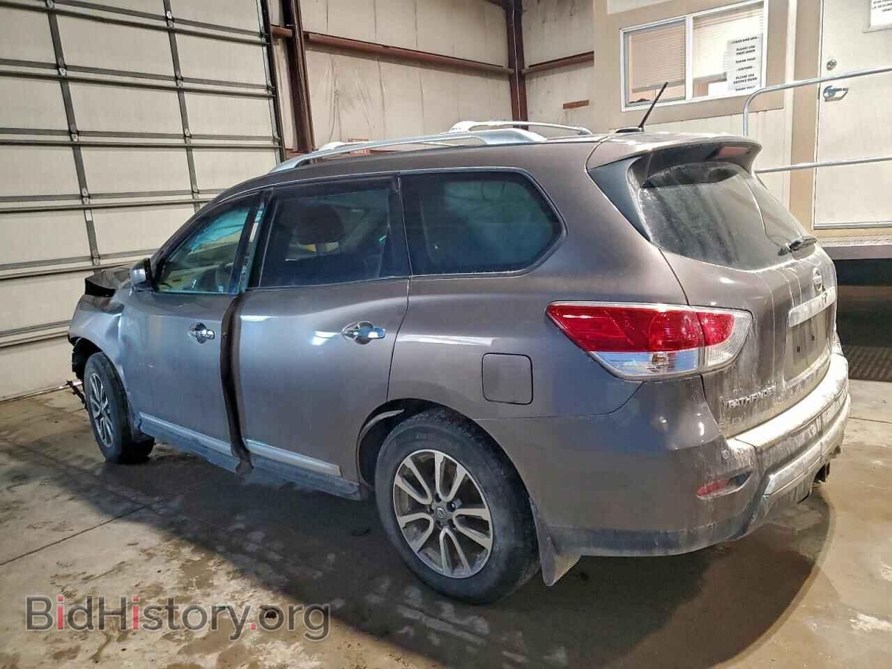 2013 NISSAN PATHFINDER - VIN: 5N1AR2MM2DC687520 - Фото 2