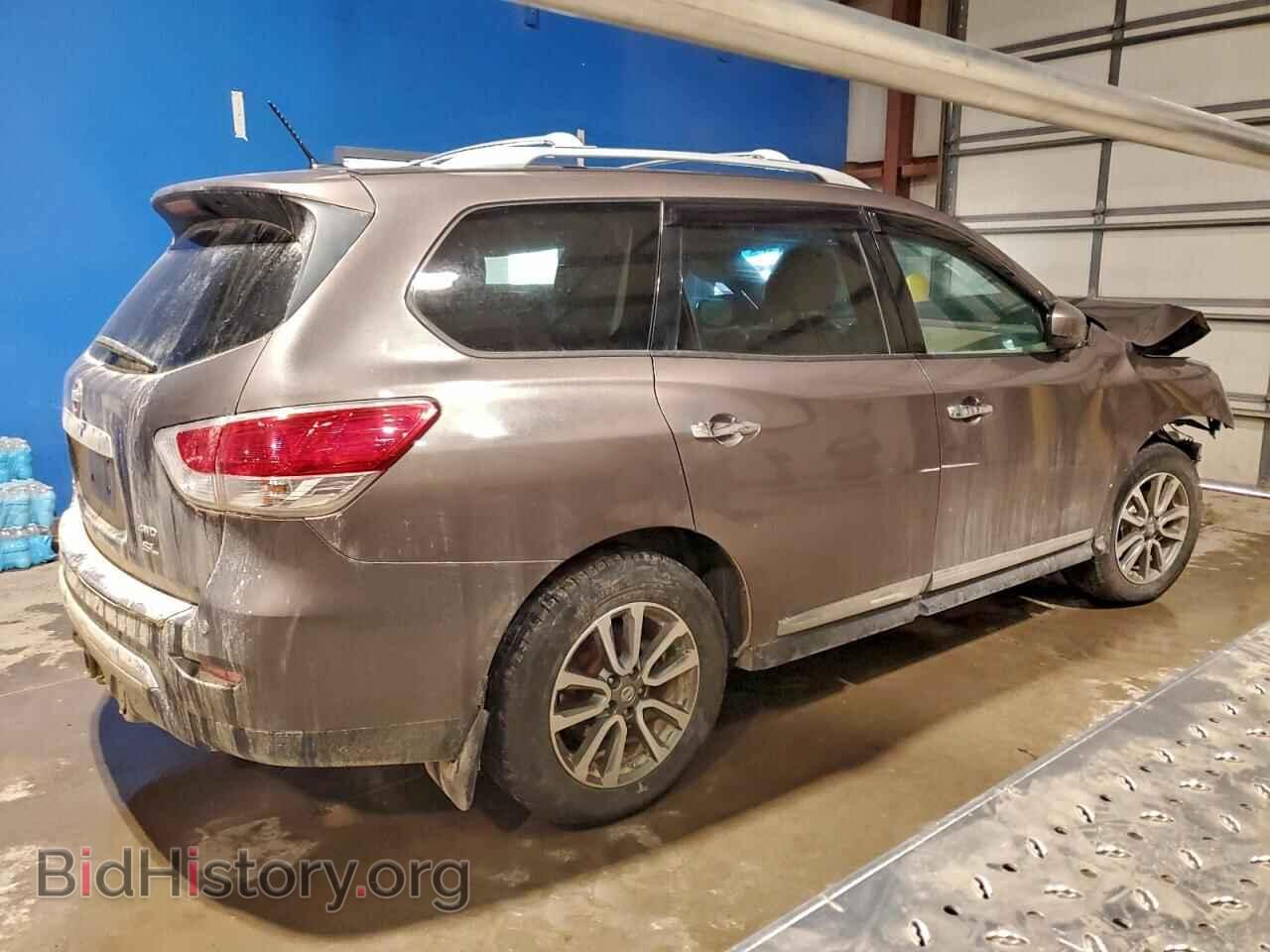 2013 NISSAN PATHFINDER - VIN: 5N1AR2MM2DC687520 - Фото 3
