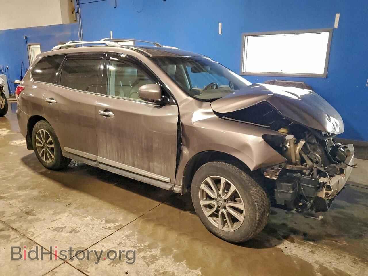 2013 NISSAN PATHFINDER - VIN: 5N1AR2MM2DC687520 - Фото 4