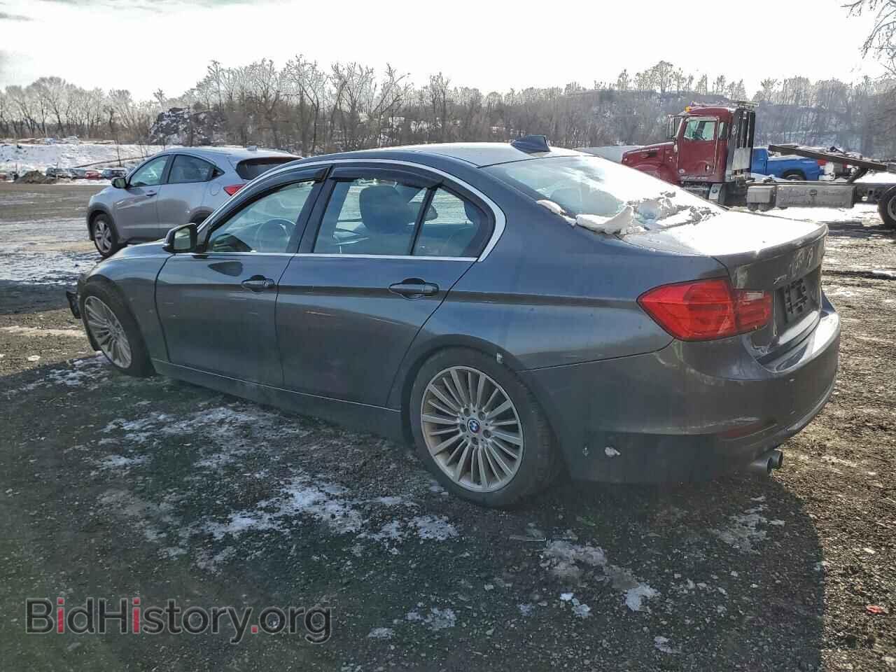 2014 BMW 3 SERIES - VIN: WBA3B5C53EP540921 - Фото 2