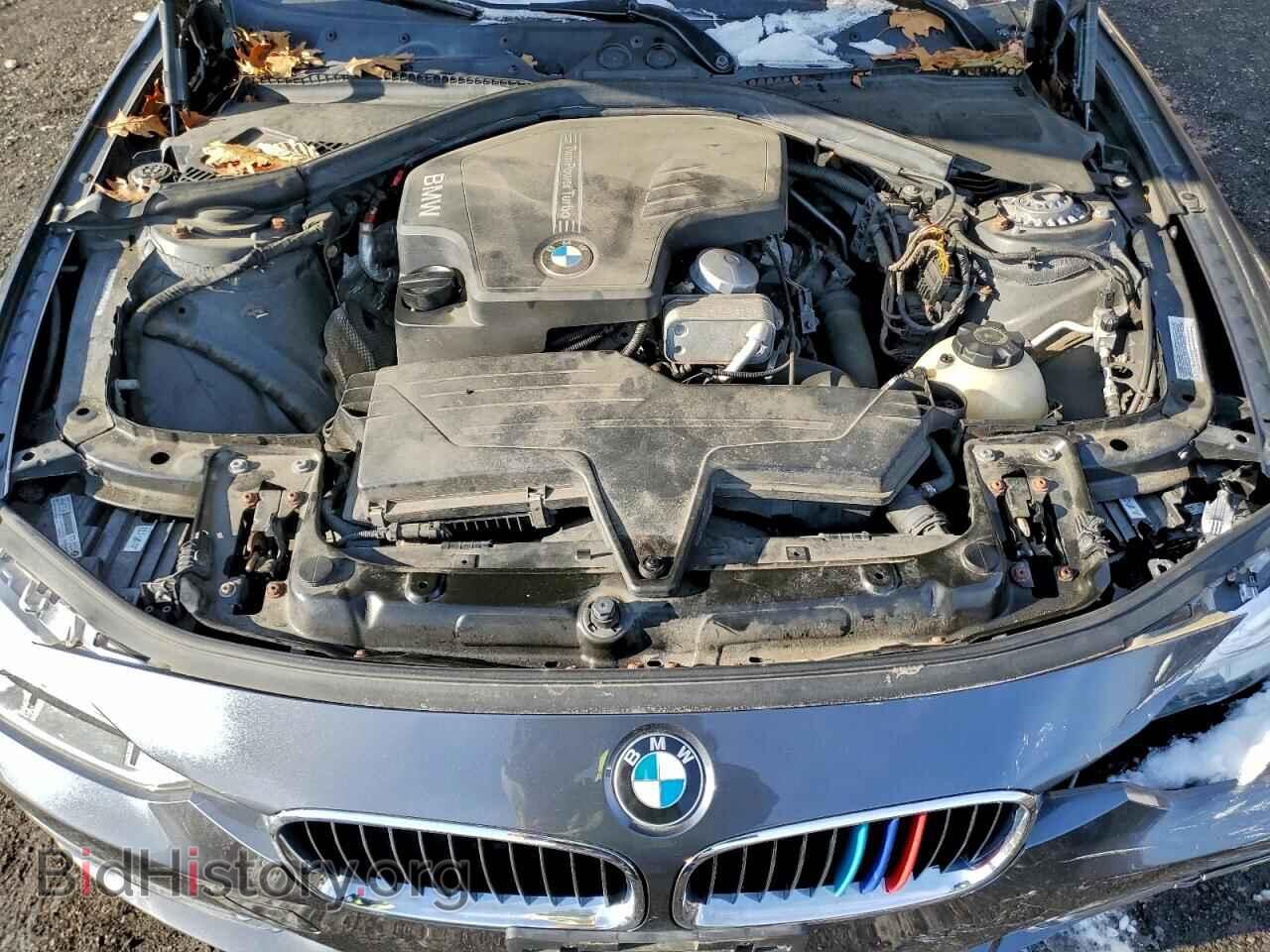 2014 BMW 3 SERIES - VIN: WBA3B5C53EP540921 - Фото 11
