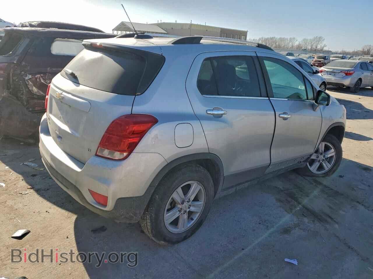 2019 CHEVROLET TRAX - VIN: KL7CJPSB0KB915923 - Фото 3