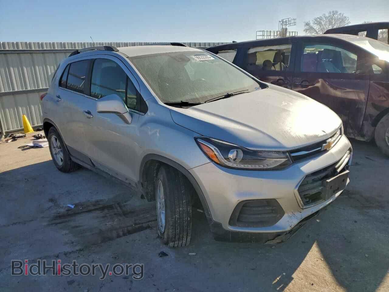 2019 CHEVROLET TRAX - VIN: KL7CJPSB0KB915923 - Фото 4