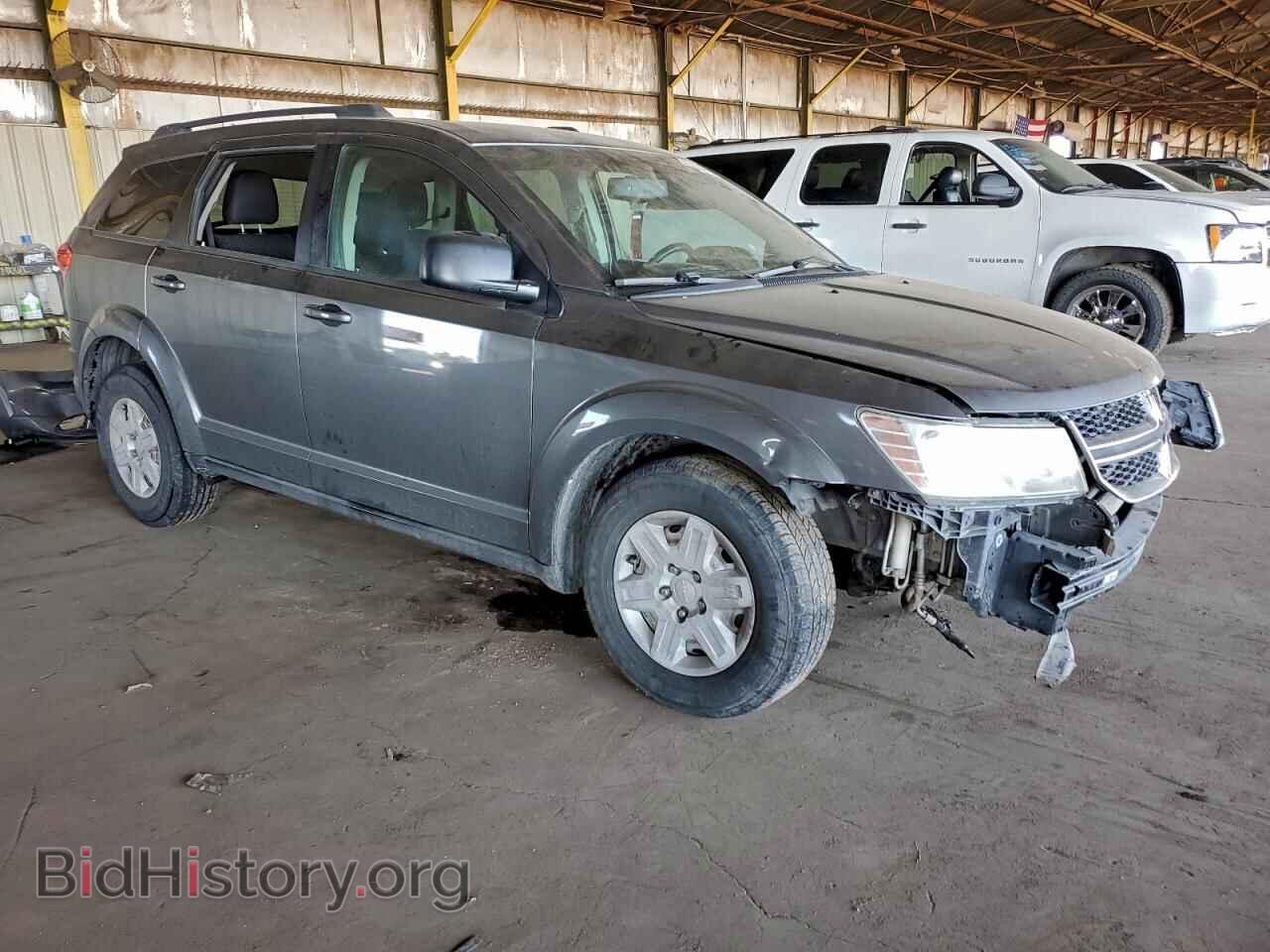 2012 DODGE JOURNEY - VIN: 3C4PDCABXCT311110 - Фото 4