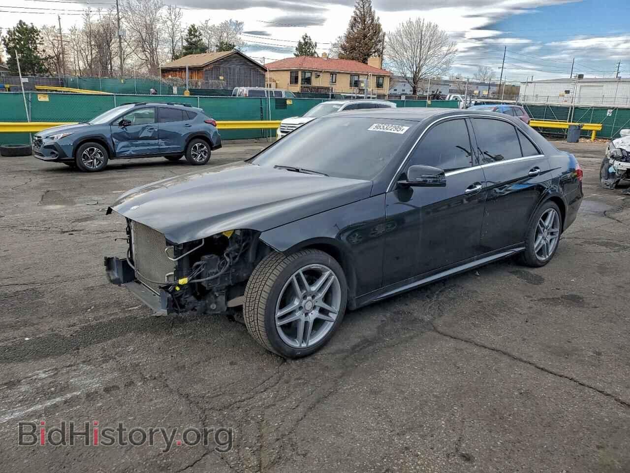 Photo WDDHF8JB3GB227476 - MERCEDES-BENZ E-CLASS 2016