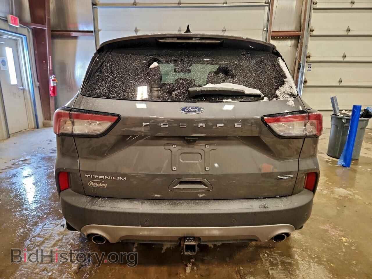 2021 FORD ESCAPE - VIN: 1FMCU9DZ1MUA43626 - Photo 6
