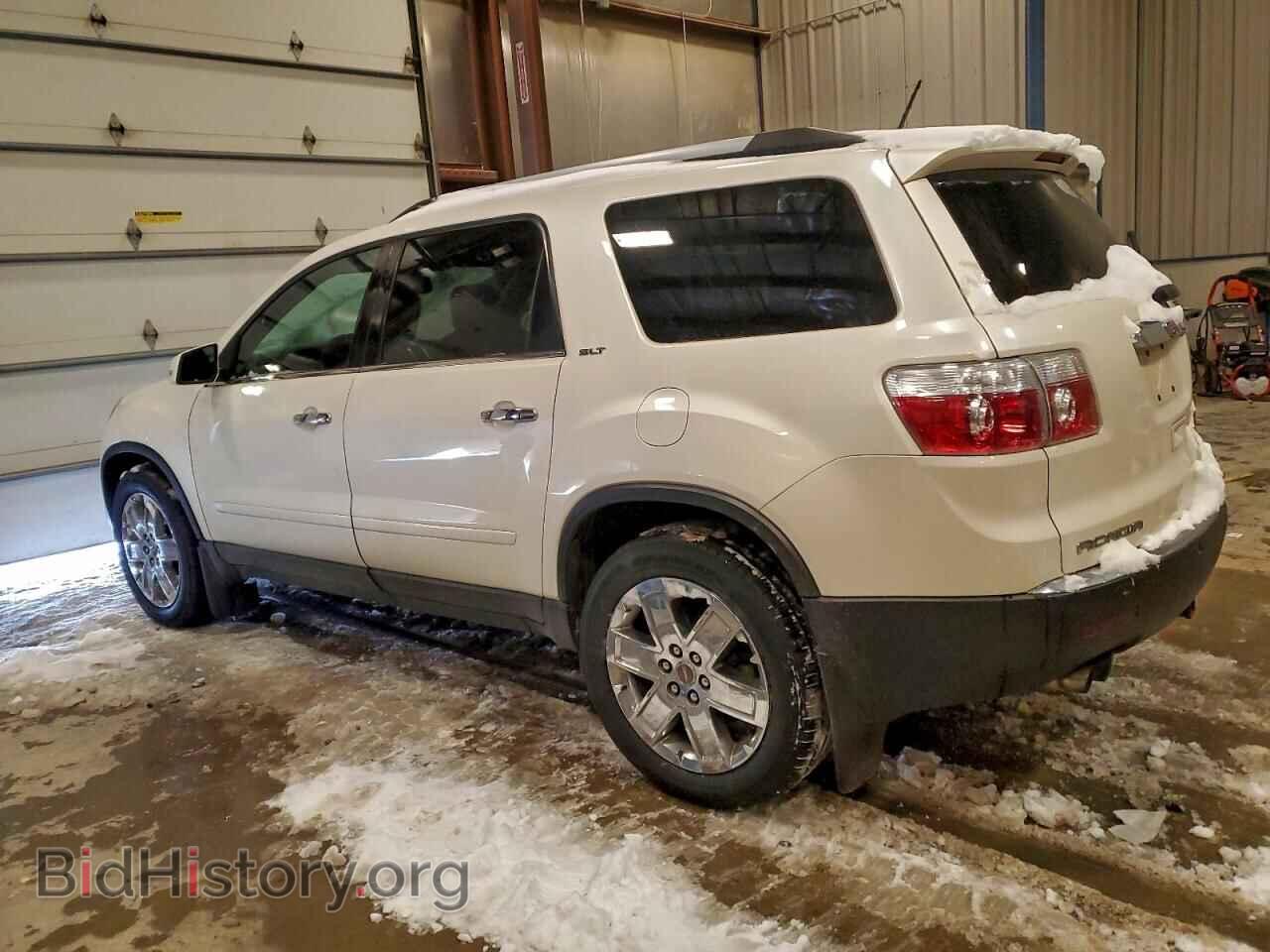 2010 GMC ACADIA - VIN: 1GKLRNED6AJ223378 - Фото 2