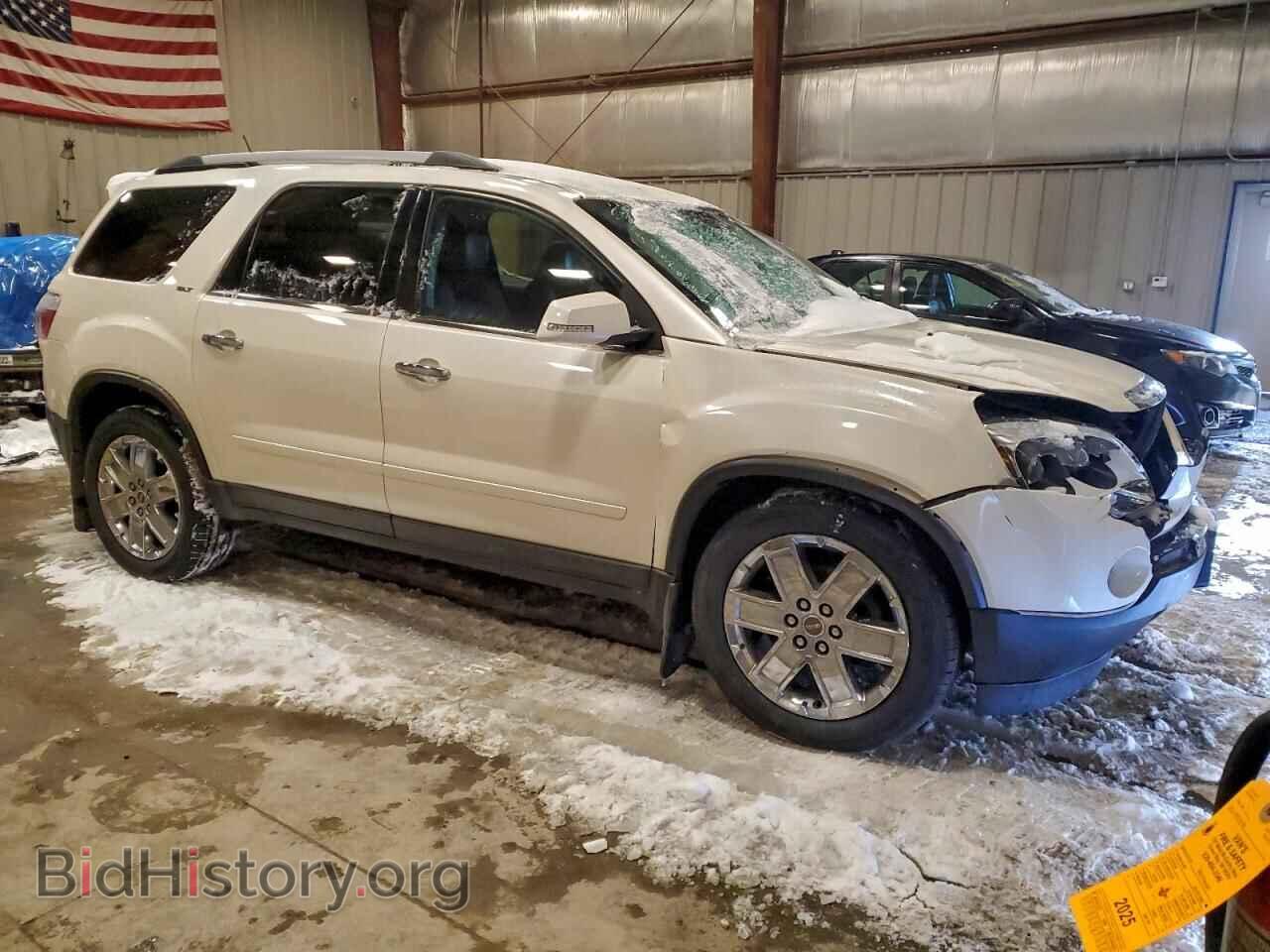 2010 GMC ACADIA - VIN: 1GKLRNED6AJ223378 - Фото 4