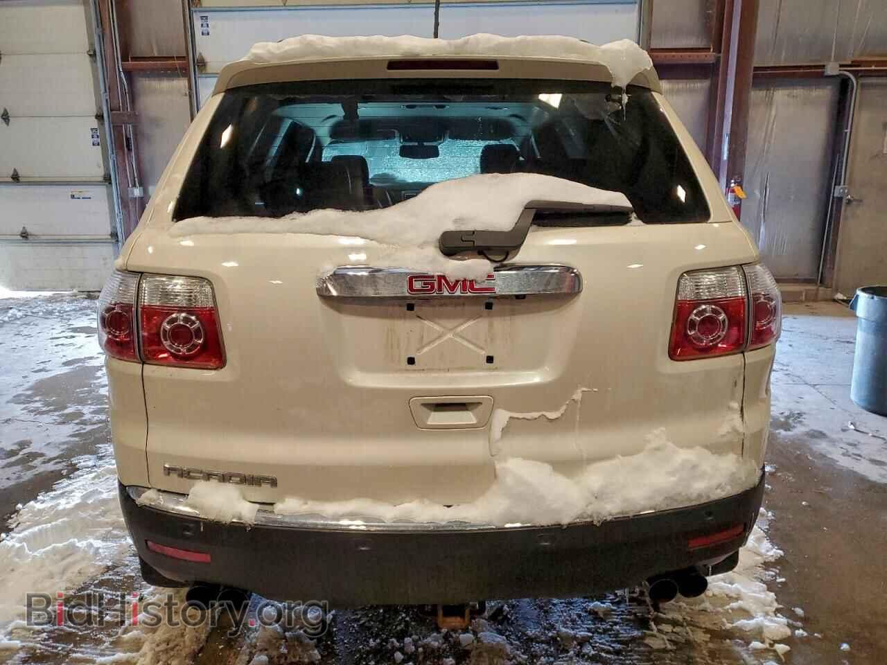 2010 GMC ACADIA - VIN: 1GKLRNED6AJ223378 - Фото 6