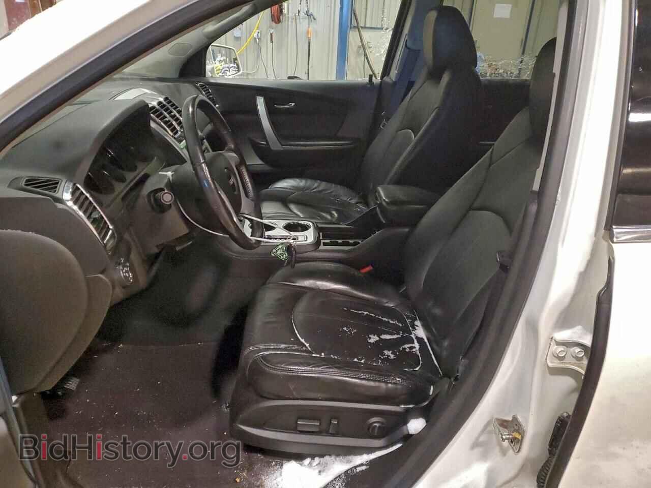 2010 GMC ACADIA - VIN: 1GKLRNED6AJ223378 - Фото 7