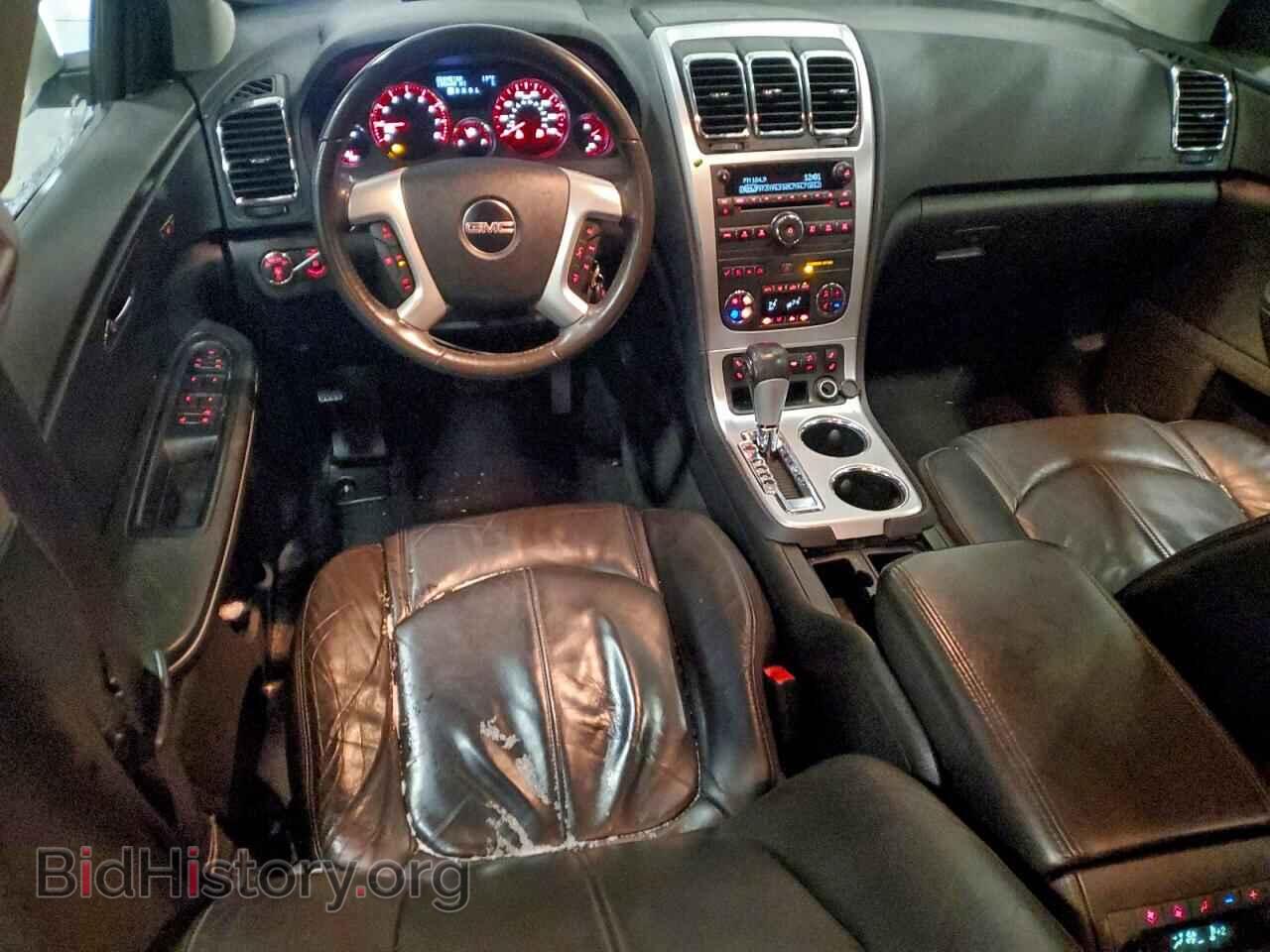 2010 GMC ACADIA - VIN: 1GKLRNED6AJ223378 - Фото 8