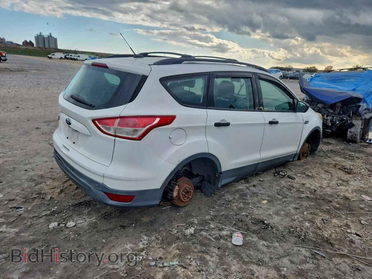 2015 FORD ESCAPE - VIN: 1FMCU0F70FUA36922 - Фото 3