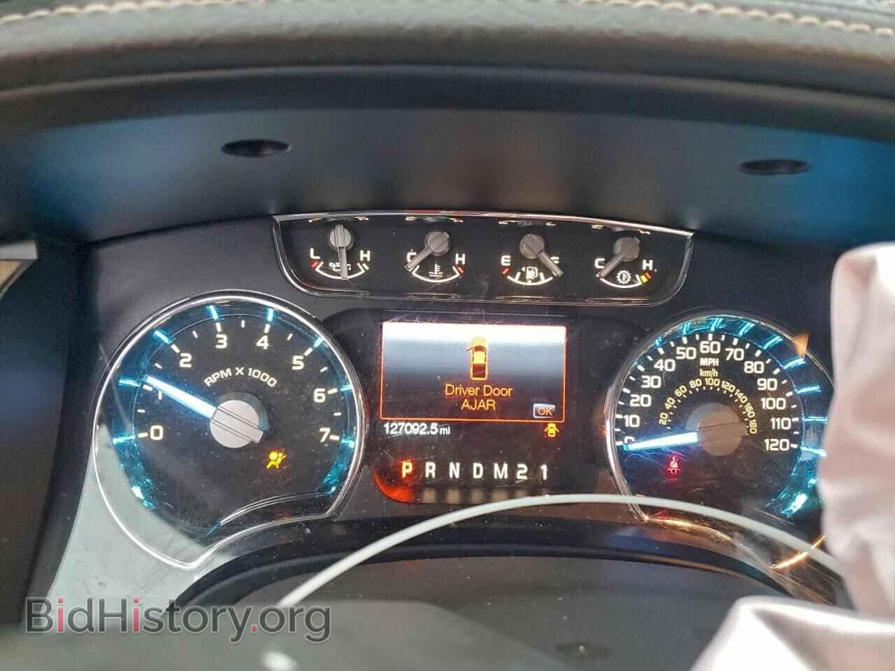 2011 FORD F-150 - VIN: 1FTFW1CF4BFA24297 - Фото 9