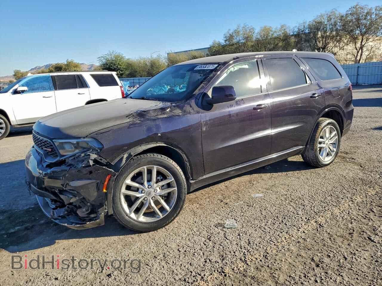 Photo 1C4RDJDG3MC804760 - DODGE DURANGO 2021