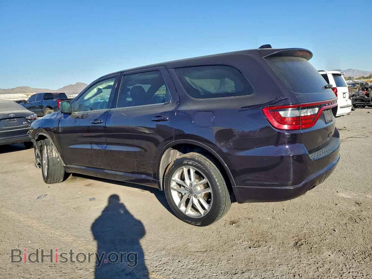 2021 DODGE DURANGO - VIN: 1C4RDJDG3MC804760 - Фото 2
