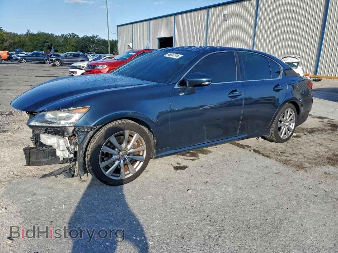Фотография JTHBE1BL4E5035589 - LEXUS GS350 2014