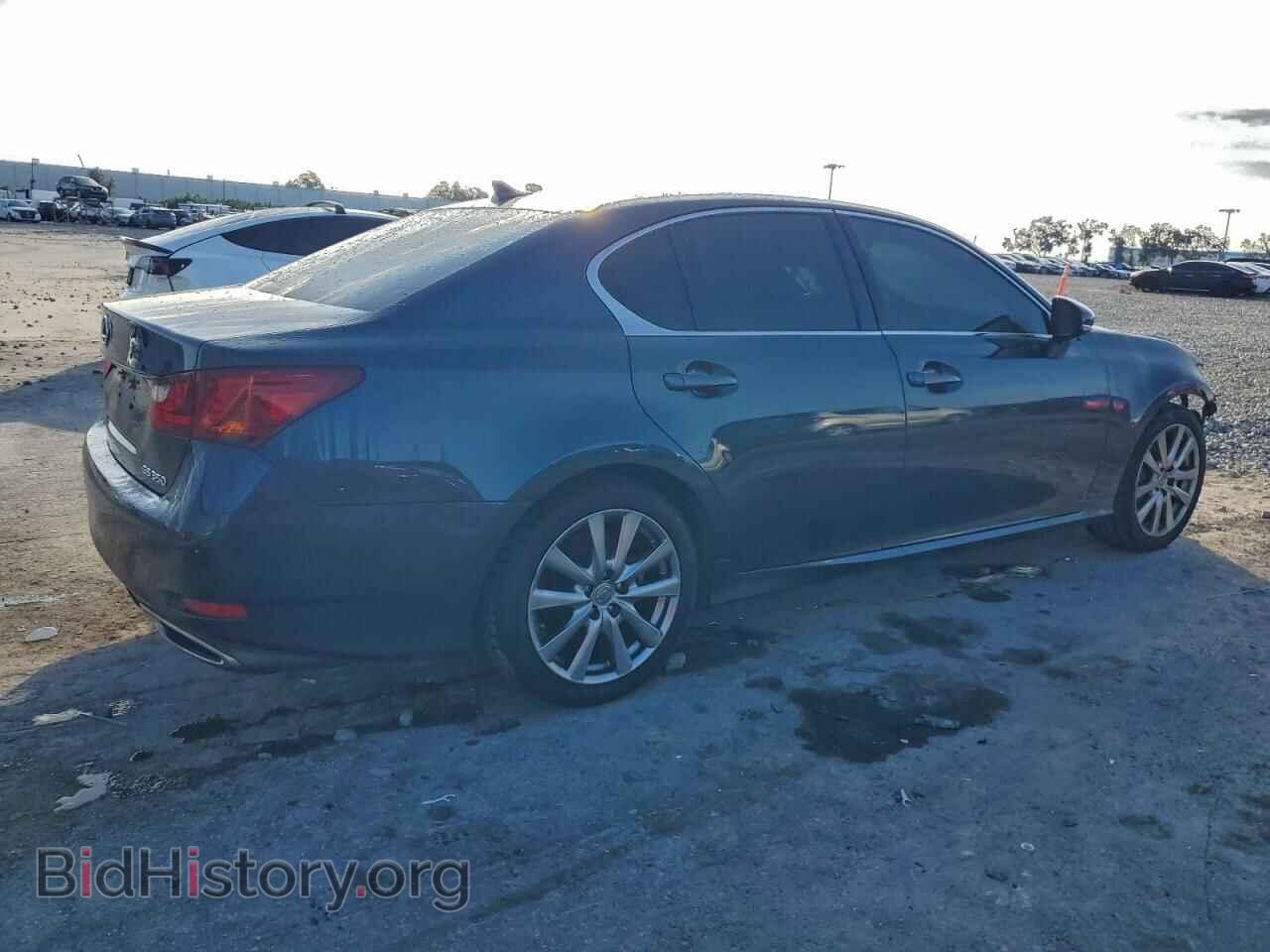 2014 LEXUS GS350 - VIN: JTHBE1BL4E5035589 - Photo 3
