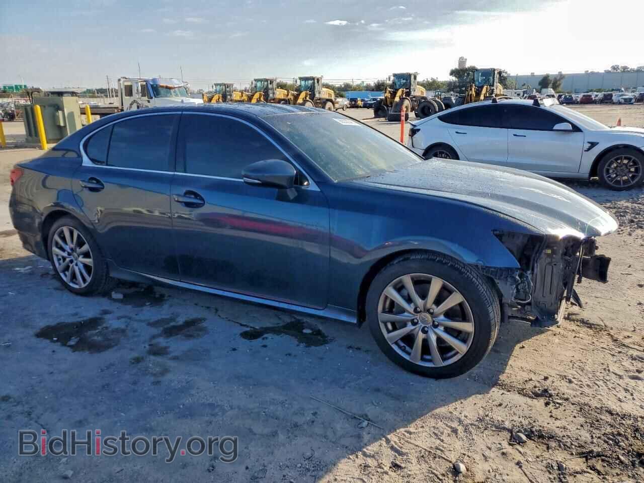 2014 LEXUS GS350 - VIN: JTHBE1BL4E5035589 - Photo 4