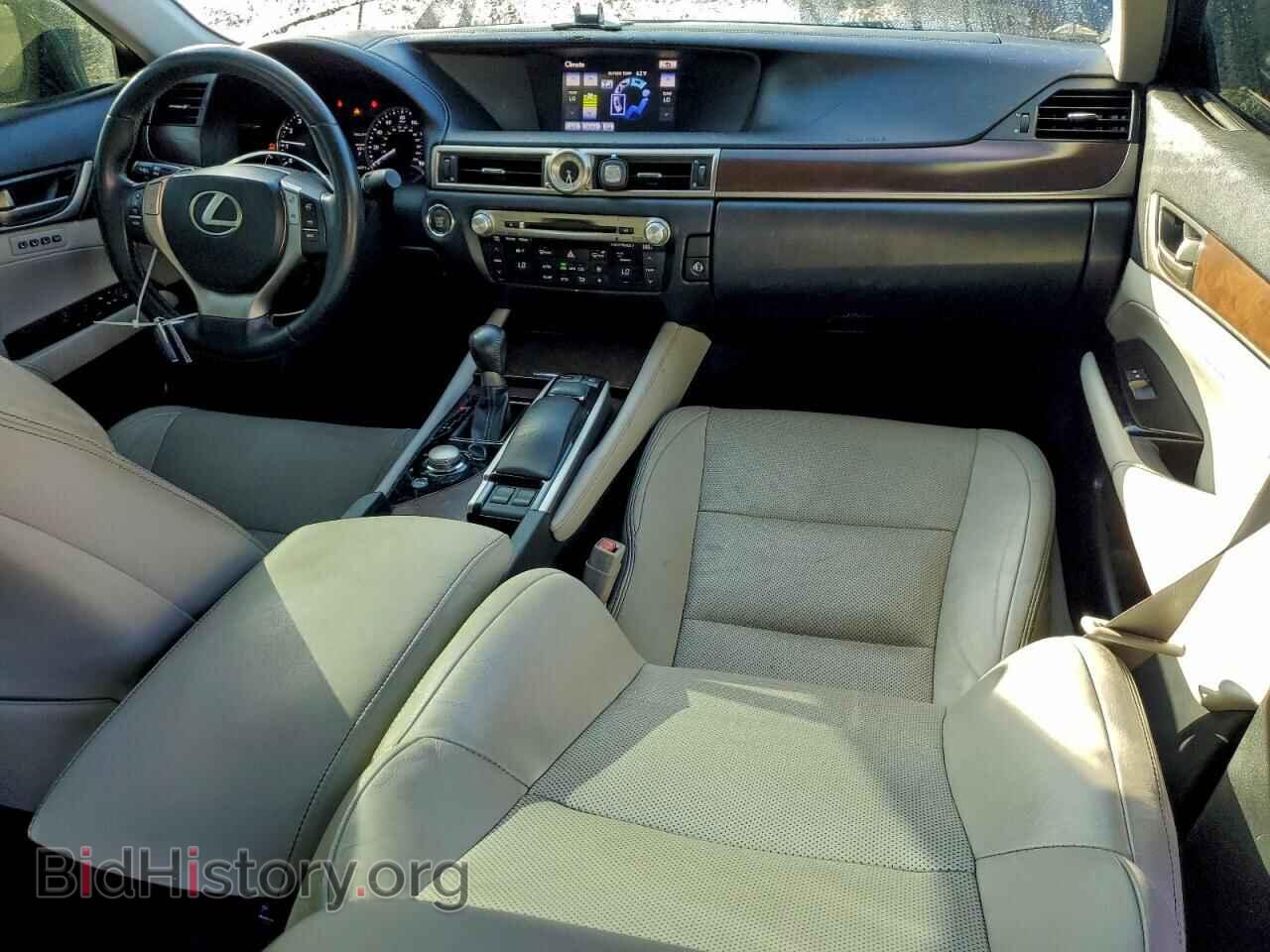 2014 LEXUS GS350 - VIN: JTHBE1BL4E5035589 - Photo 8