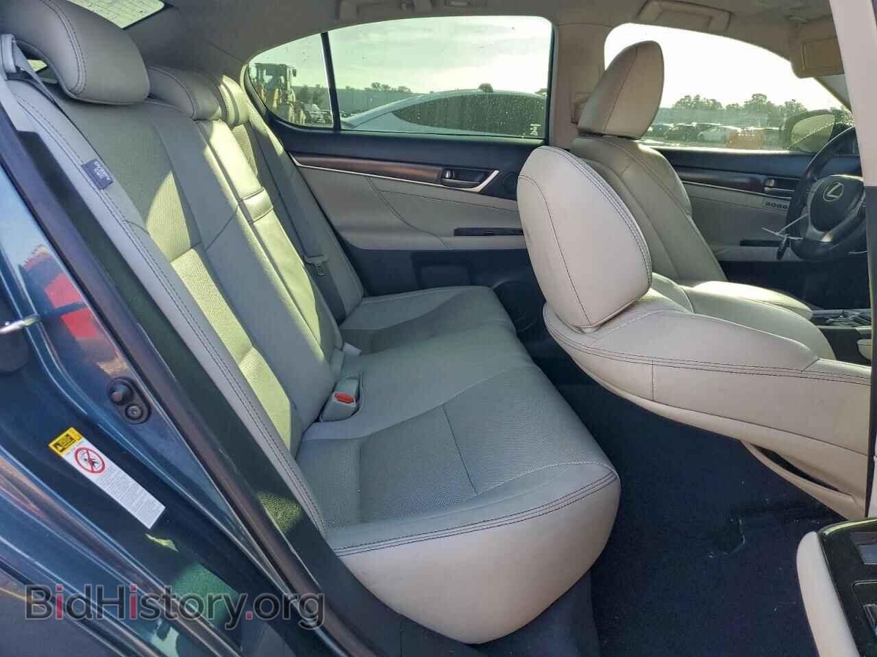 2014 LEXUS GS350 - VIN: JTHBE1BL4E5035589 - Photo 10