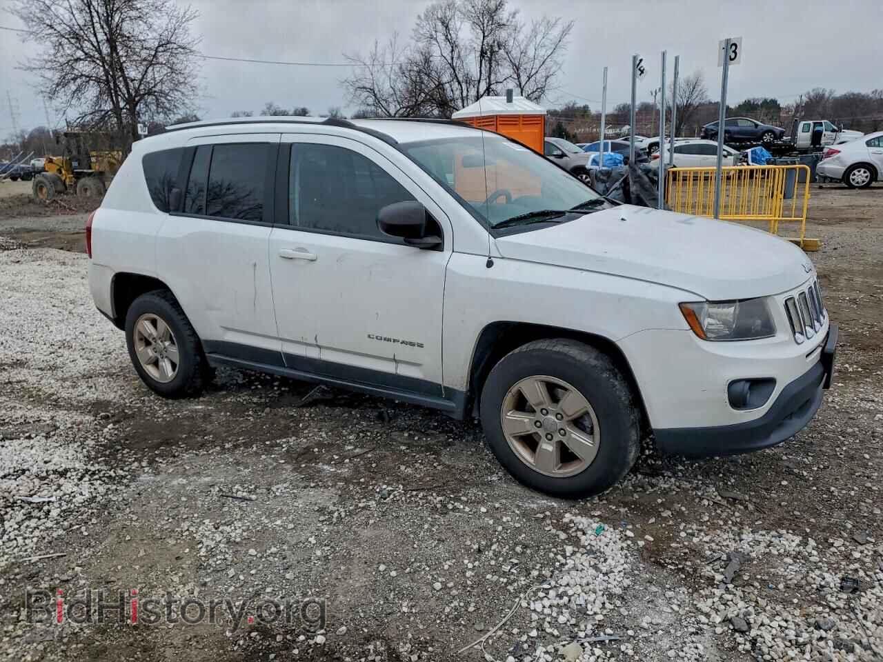 2014 JEEP COMPASS - VIN: 1C4NJCBA5ED750133 - Фото 4