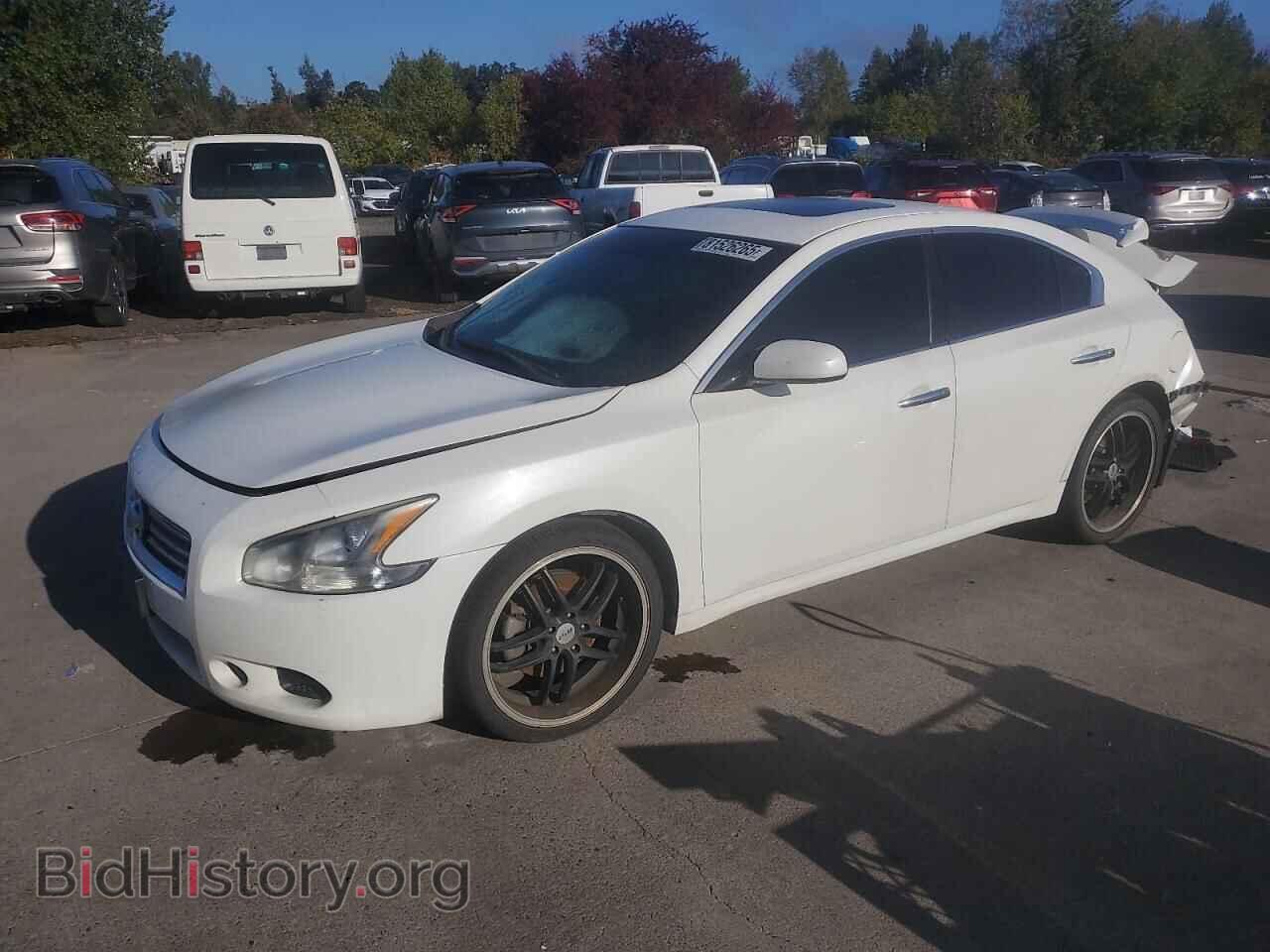 Photo 1N4AA5AP1EC459060 - NISSAN MAXIMA 2014