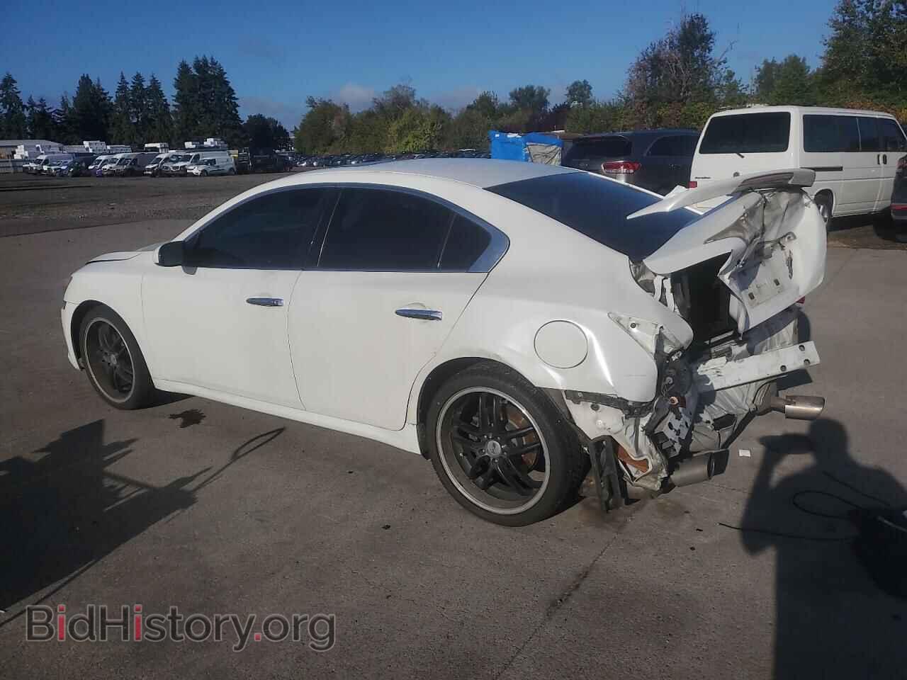 2014 NISSAN MAXIMA - VIN: 1N4AA5AP1EC459060 - Фото 2