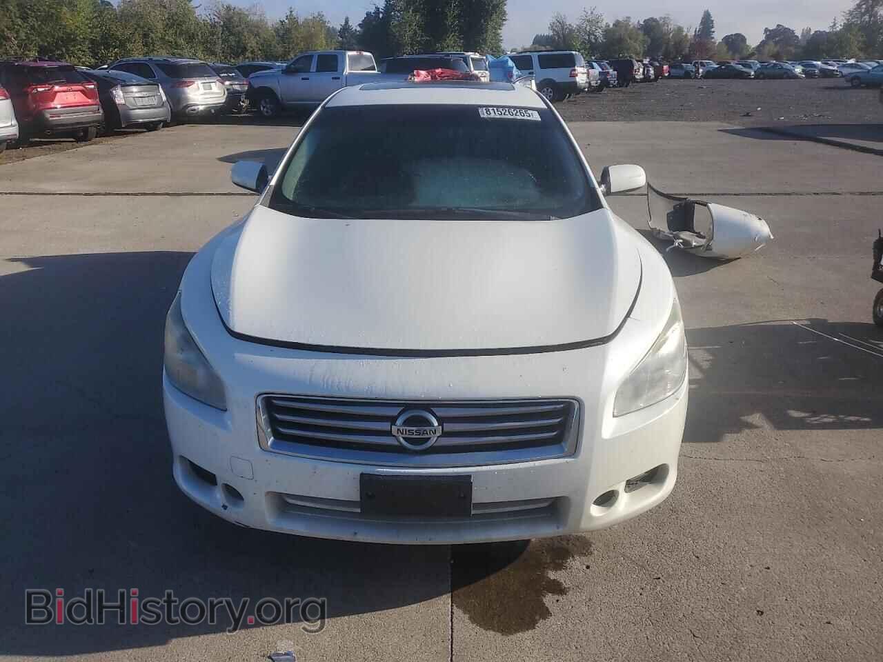 2014 NISSAN MAXIMA - VIN: 1N4AA5AP1EC459060 - Фото 5