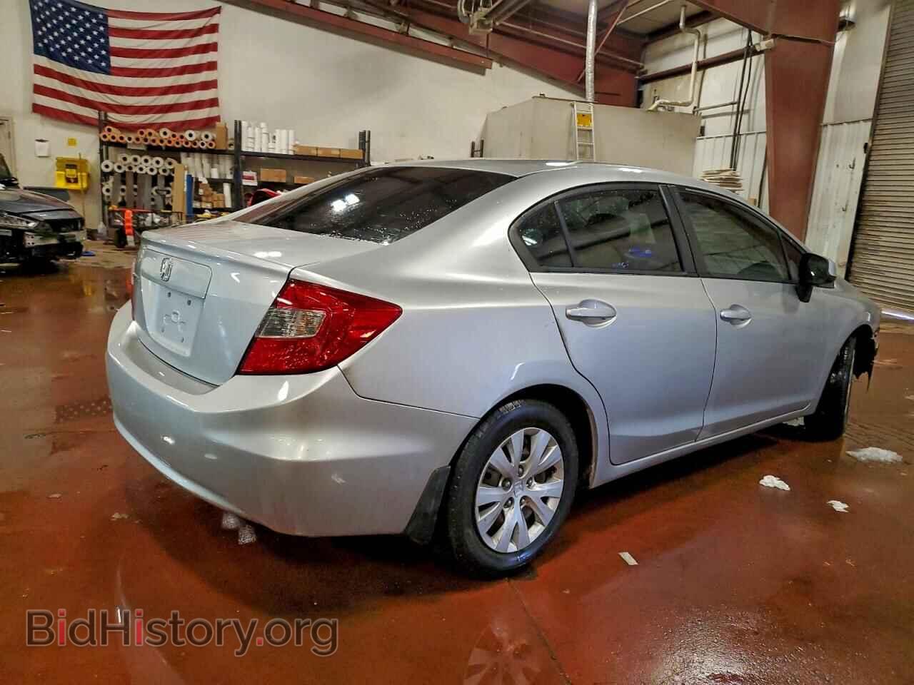 2012 HONDA CIVIC - VIN: 19XFB2F57CE062302 - Фото 3