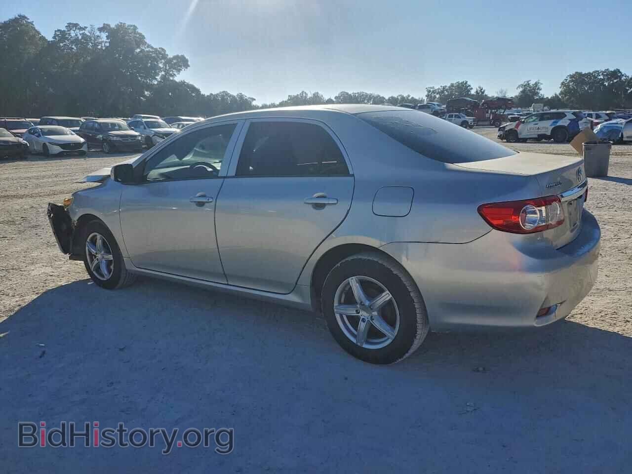 2013 TOYOTA COROLLA - VIN: 2T1BU4EE2DC987933 - Фото 2