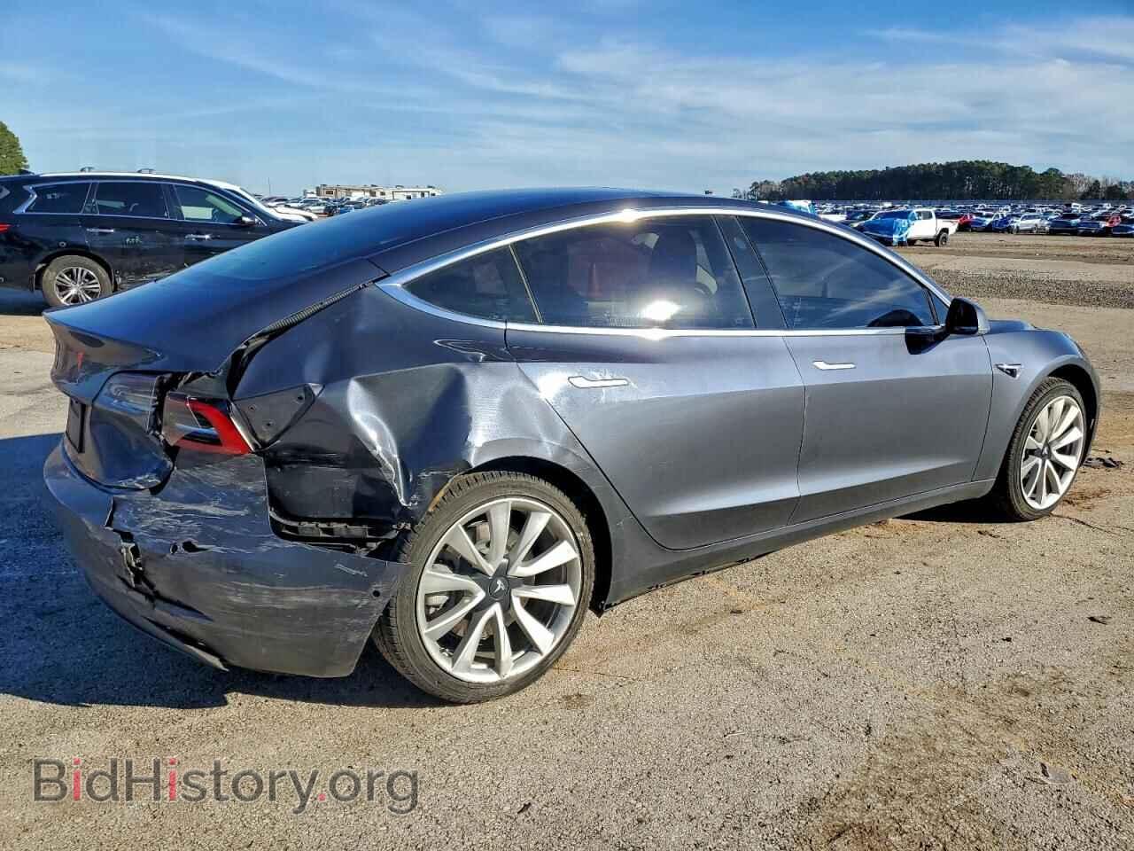 2020 TESLA MODEL 3 - VIN: 5YJ3E1EA9LF661019 - Фото 3