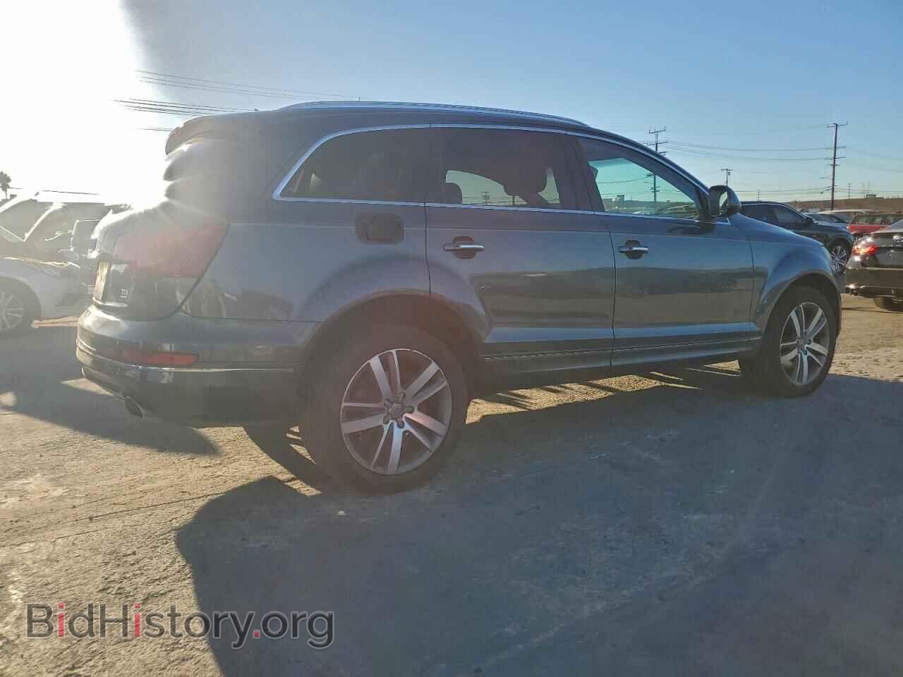 2014 AUDI Q7 - VIN: WA1VMAFE7ED005614 - Фото 3