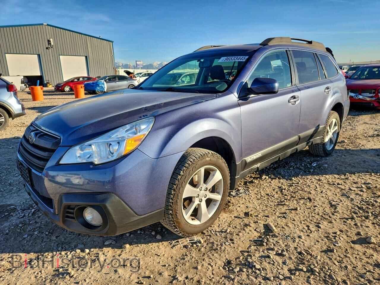 Фотография 4S4BRCCC3D3210694 - SUBARU OUTBACK 2013