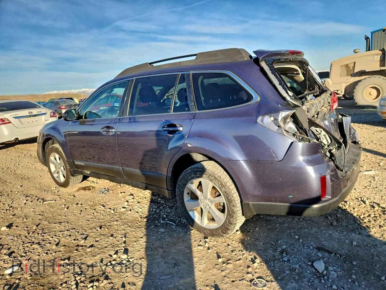 2013 SUBARU OUTBACK - VIN: 4S4BRCCC3D3210694 - Фото 2