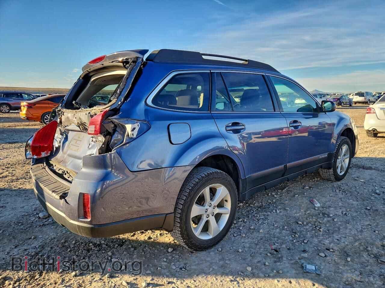 2013 SUBARU OUTBACK - VIN: 4S4BRCCC3D3210694 - Фото 3