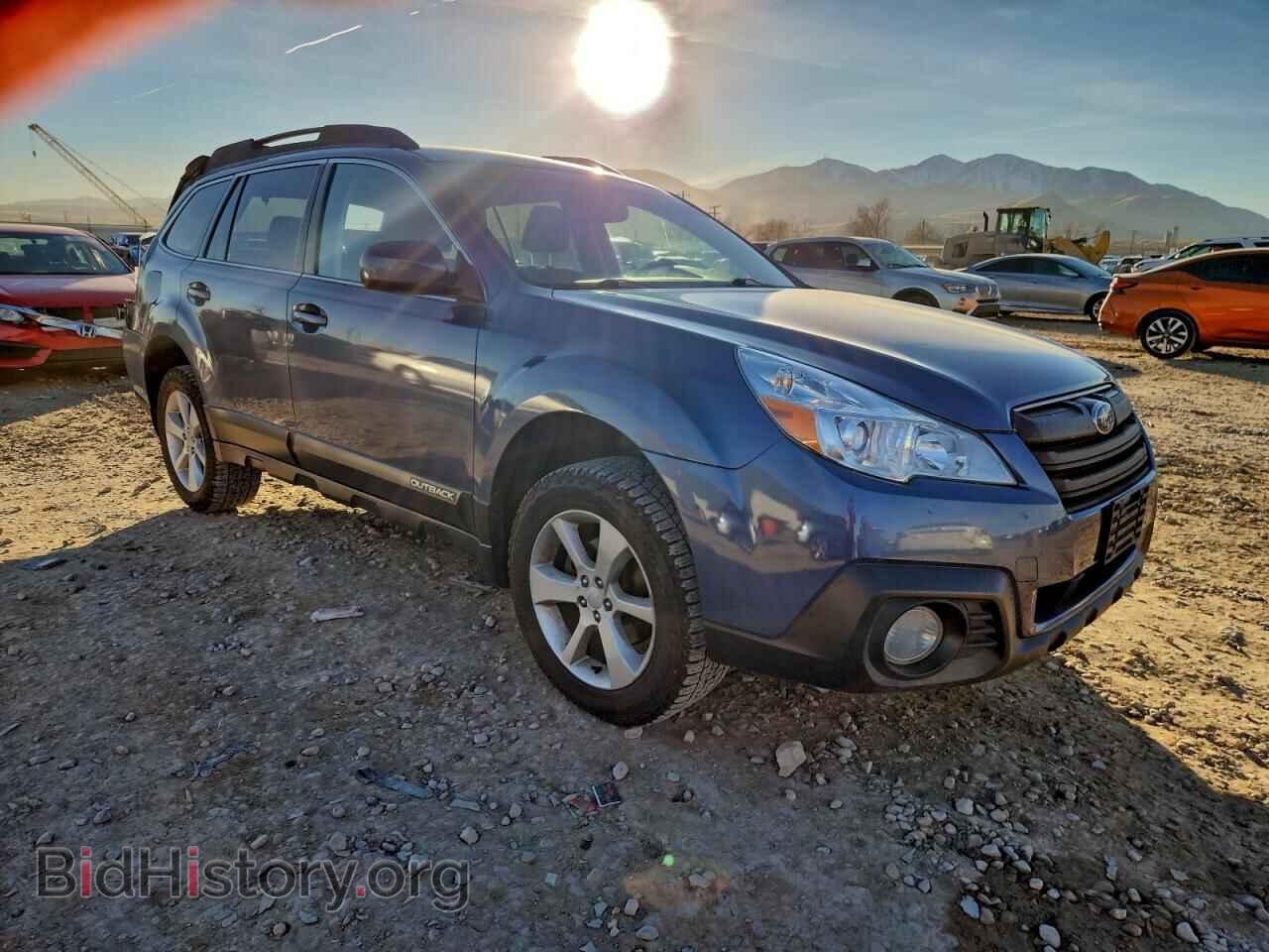 2013 SUBARU OUTBACK - VIN: 4S4BRCCC3D3210694 - Фото 4