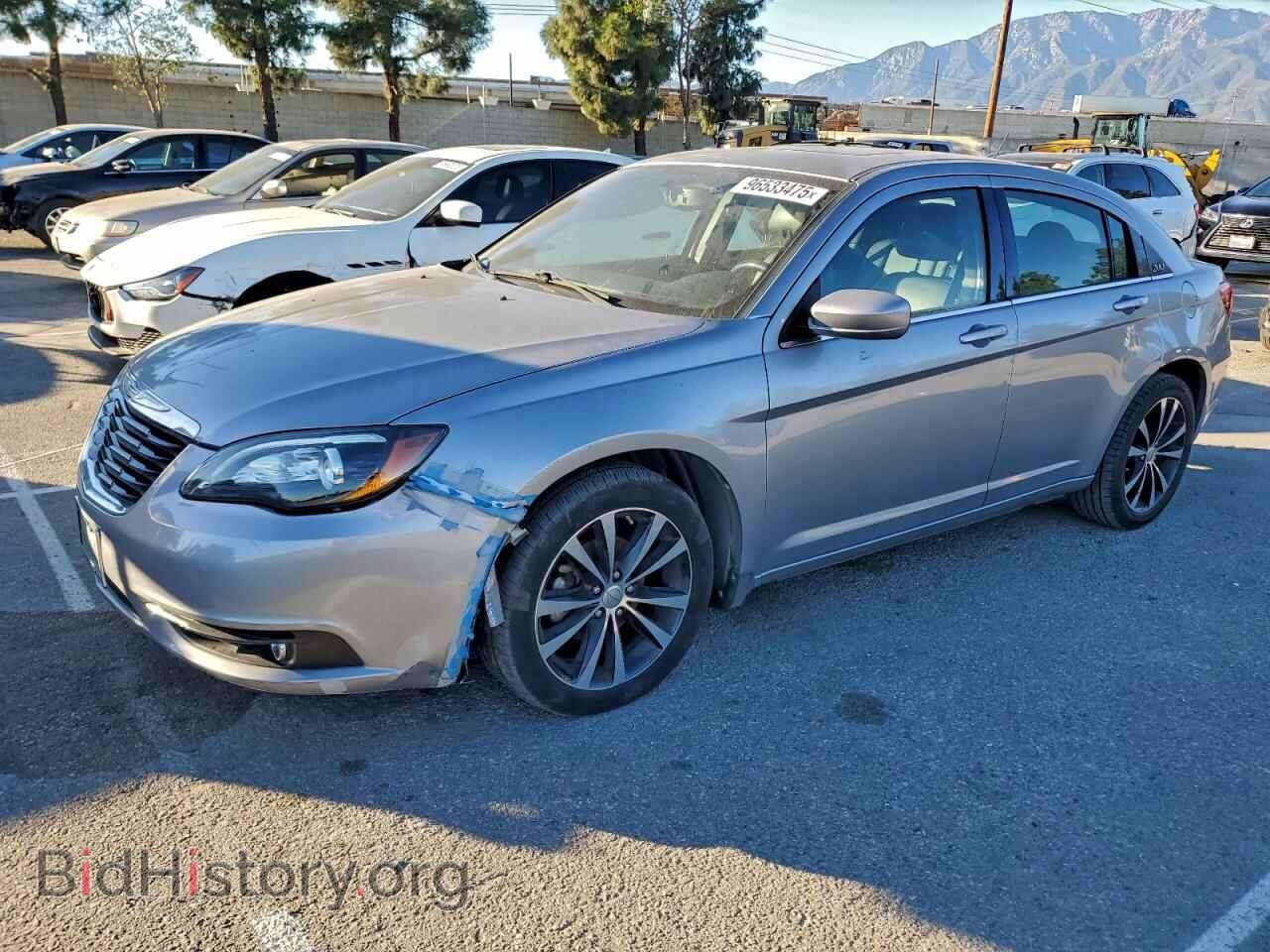 Photo 1C3CCBBG0DN728506 - CHRYSLER 200 2013