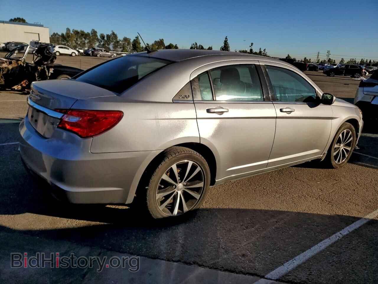 2013 CHRYSLER 200 - VIN: 1C3CCBBG0DN728506 - Фото 3