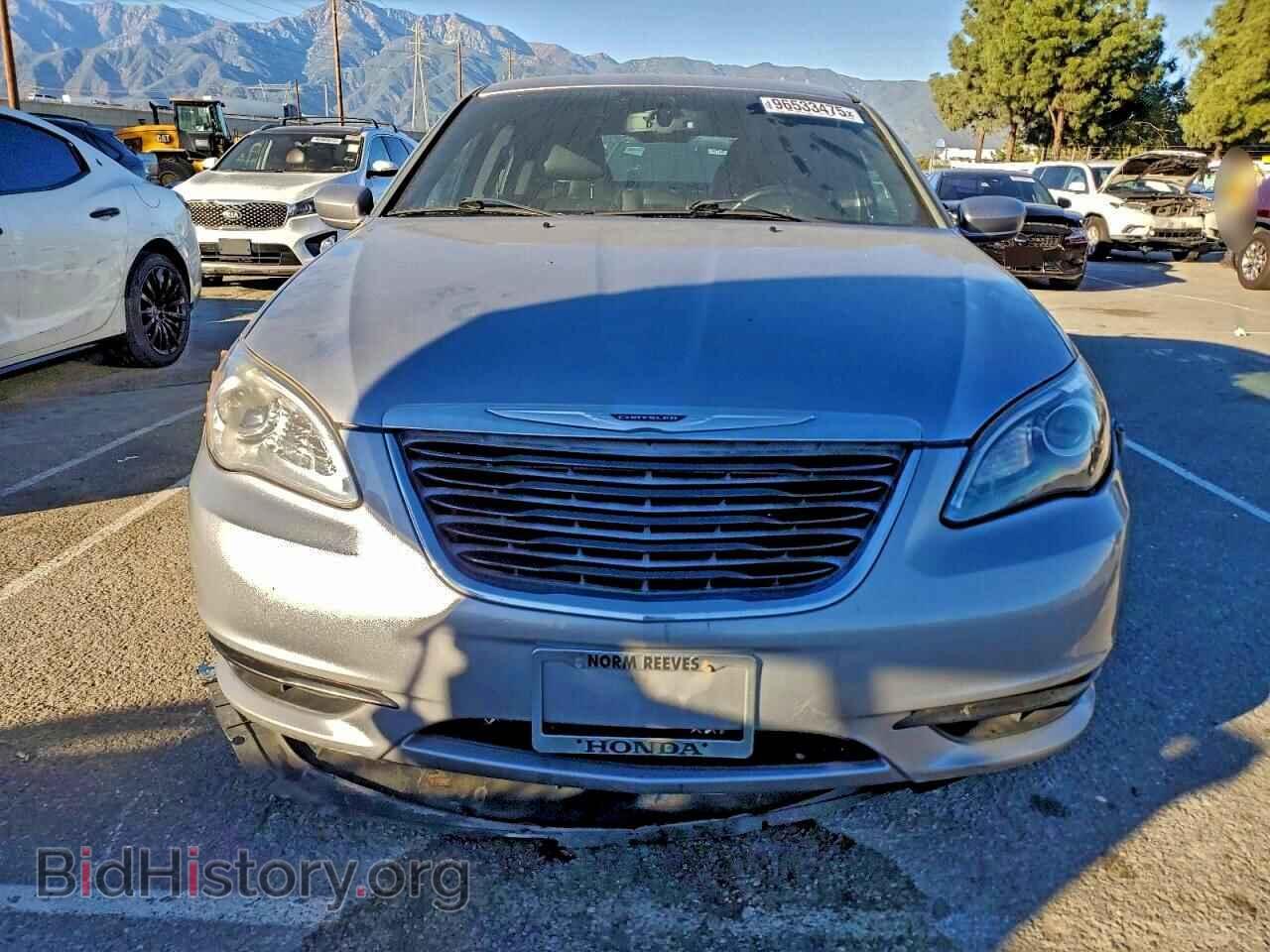 2013 CHRYSLER 200 - VIN: 1C3CCBBG0DN728506 - Фото 5
