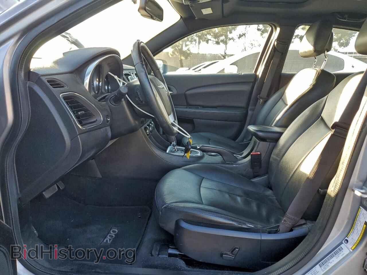 2013 CHRYSLER 200 - VIN: 1C3CCBBG0DN728506 - Фото 7