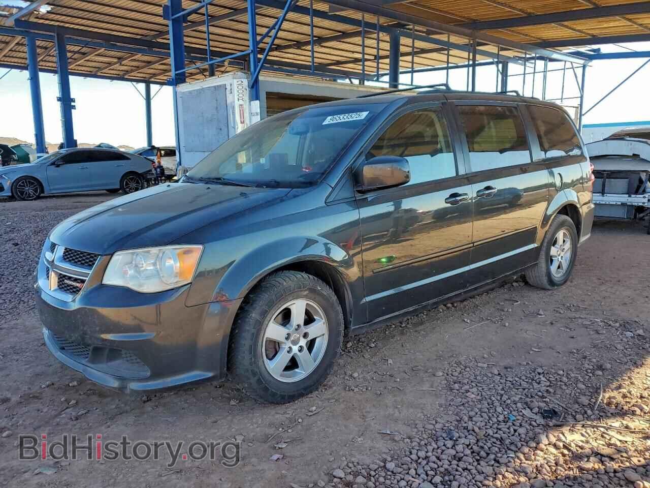 Фотография 2C4RDGCG0CR259871 - DODGE CARAVAN 2012