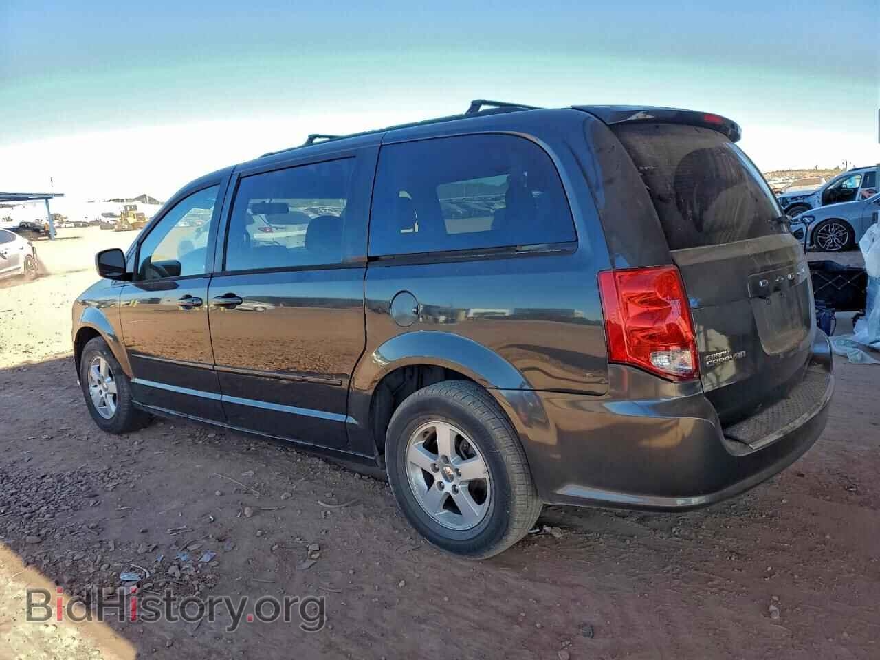 2012 DODGE CARAVAN - VIN: 2C4RDGCG0CR259871 - Фото 2