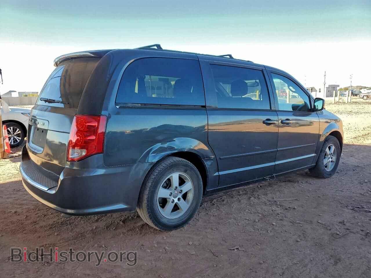 2012 DODGE CARAVAN - VIN: 2C4RDGCG0CR259871 - Фото 3